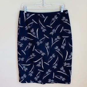 Ann Taylor | Pineapple Pencil Skirt
